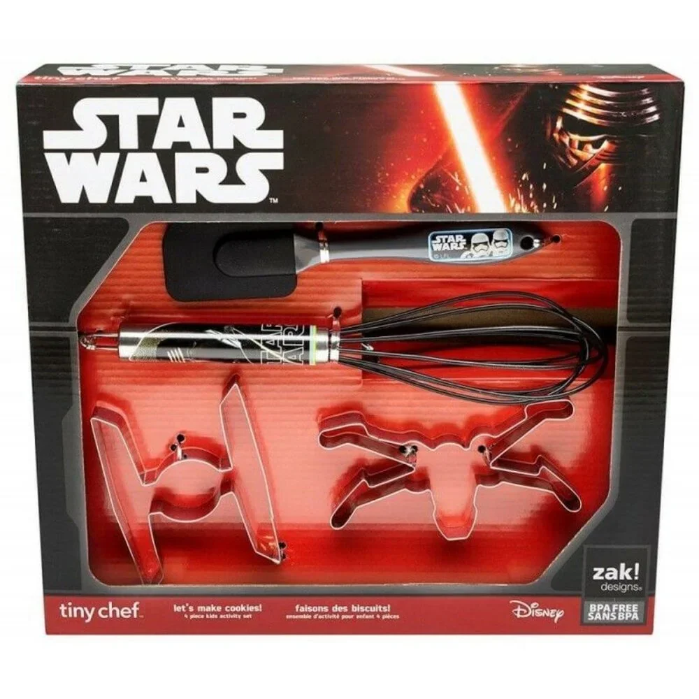 Star Wars Tiny Chef Baking Set Graphics from The Force Awakens